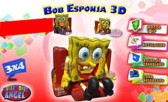 Bob Esponja 3D